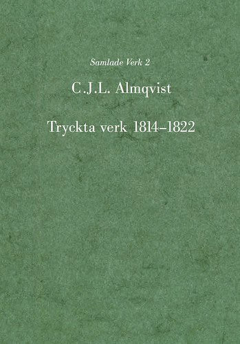 Carl Jonas Love Almqvist : Tryckta verk 1814 - 1822