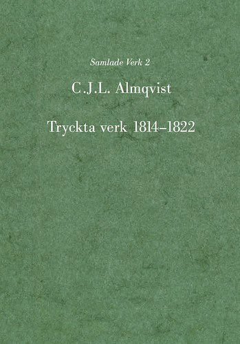 Carl Jonas Love Almqvist : Tryckta verk 1814 - 1822