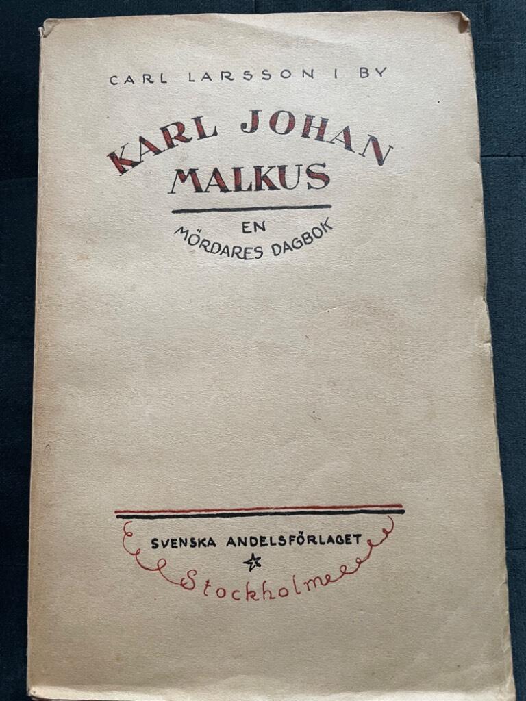 Carl Larsson i By : Karl Johan Malkus
