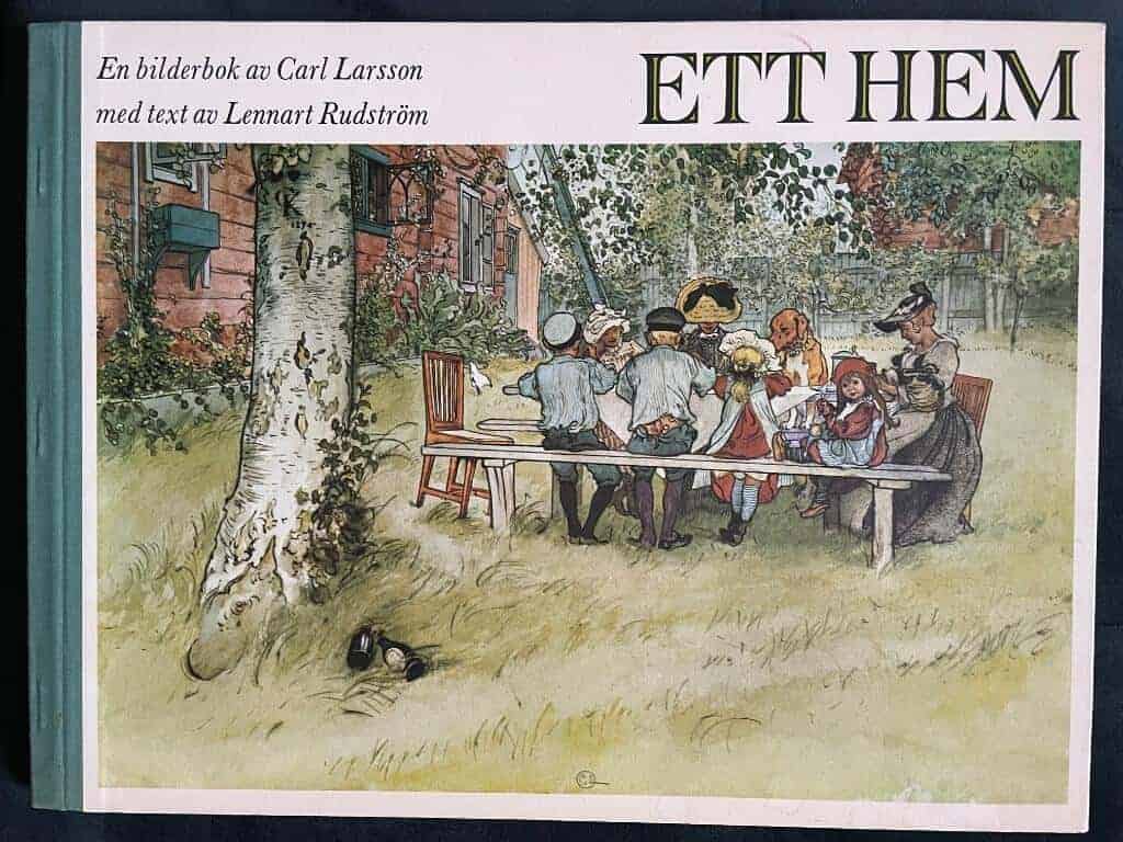 Carl Larsson och Lennart Rudström : Ett hem