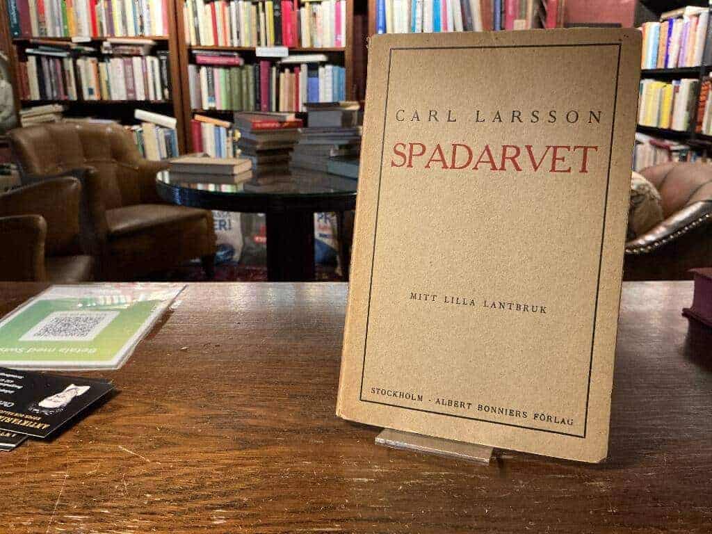 Carl Larsson : Spadarvet