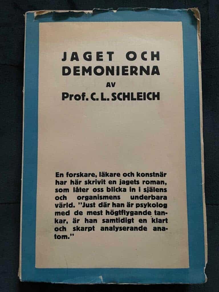 Carl Ludvig Schleich : Jaget och demonierna