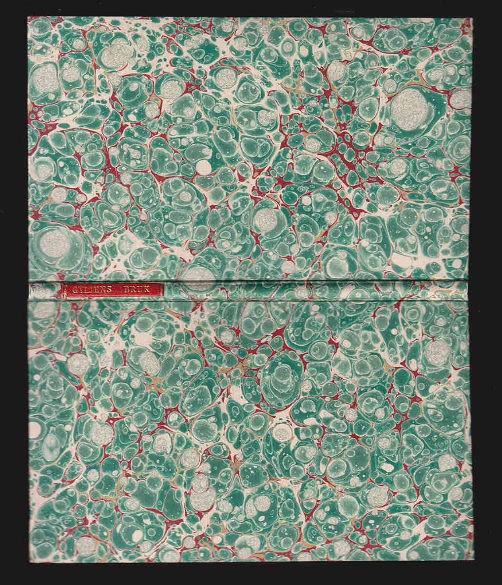 Carl Magnus af Robson : Underrättelser om Gyljens bruksanläggning, med dertill hörande hemman och lägenheter m. m. uit Norrbotten. 1830