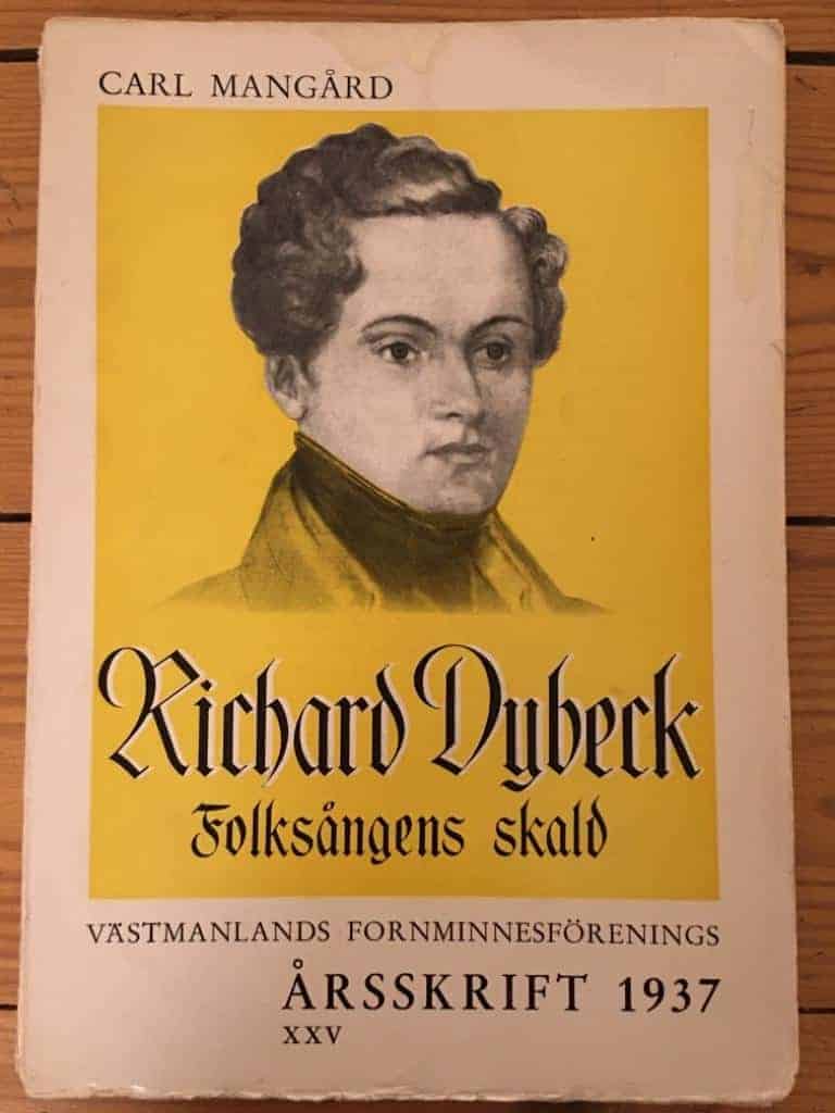 Carl Mangård : Richard Dybeck