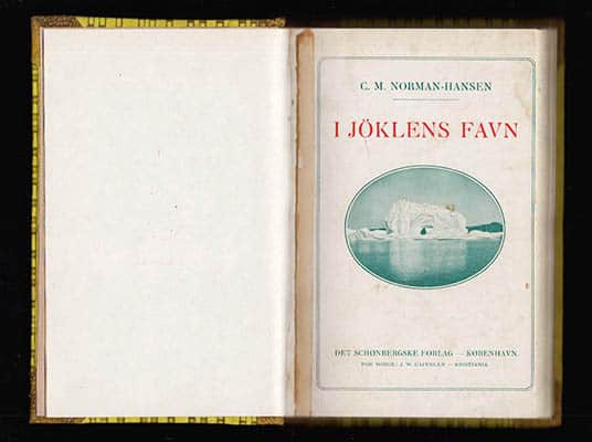 Carl Martin Norman-Hansen : I Jöklens favn