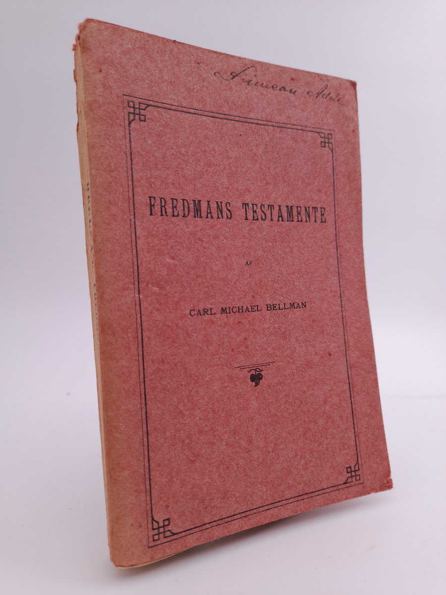 Carl Michael Bellman : Fredmans testamente