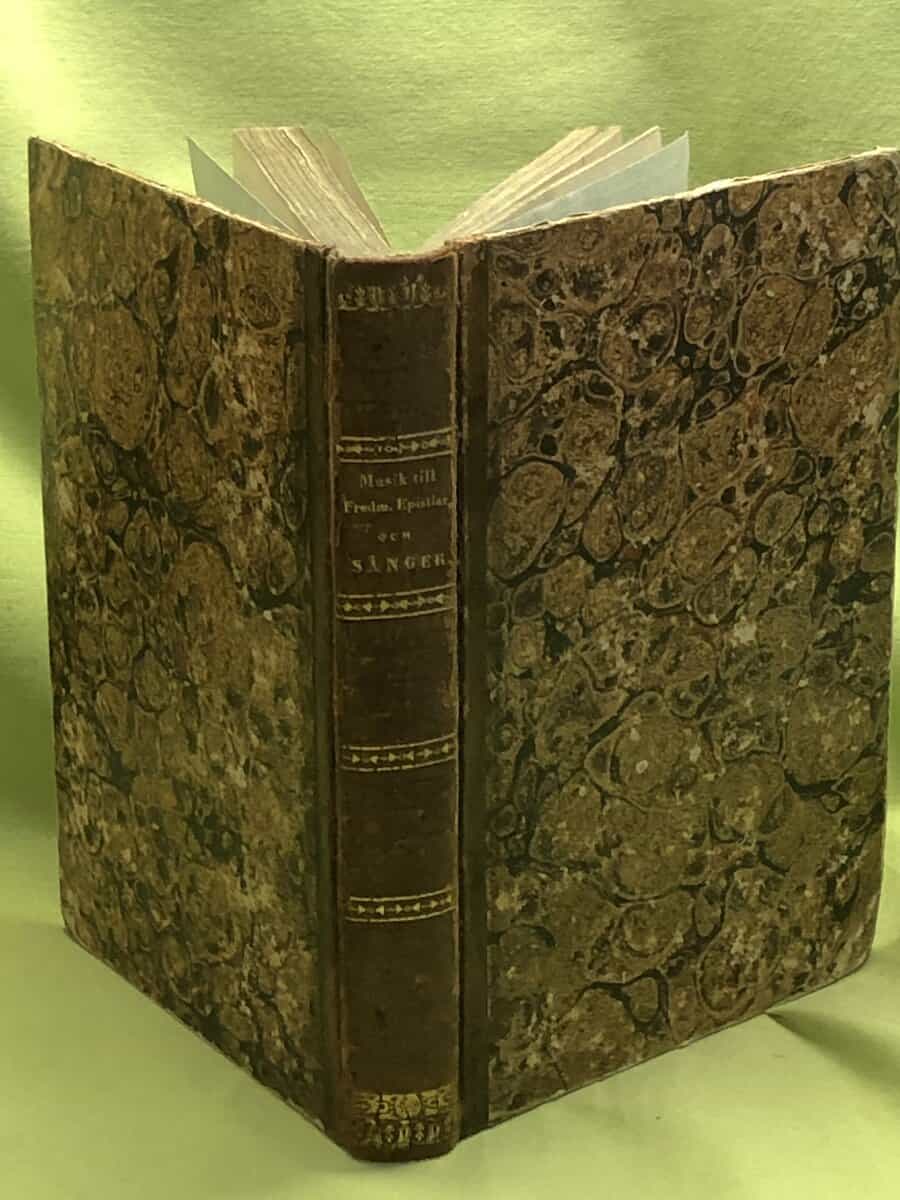 Carl Michael Bellman : Musik till Fredmans epistlar och sånger (epistel 1-52, 64-82, sång 1-65)