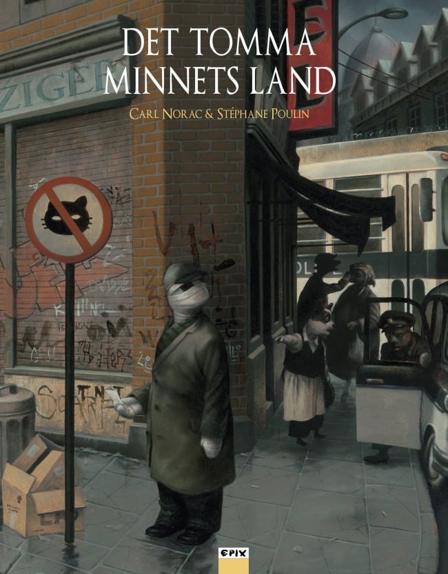 Carl Norac : Det tomma minnets land