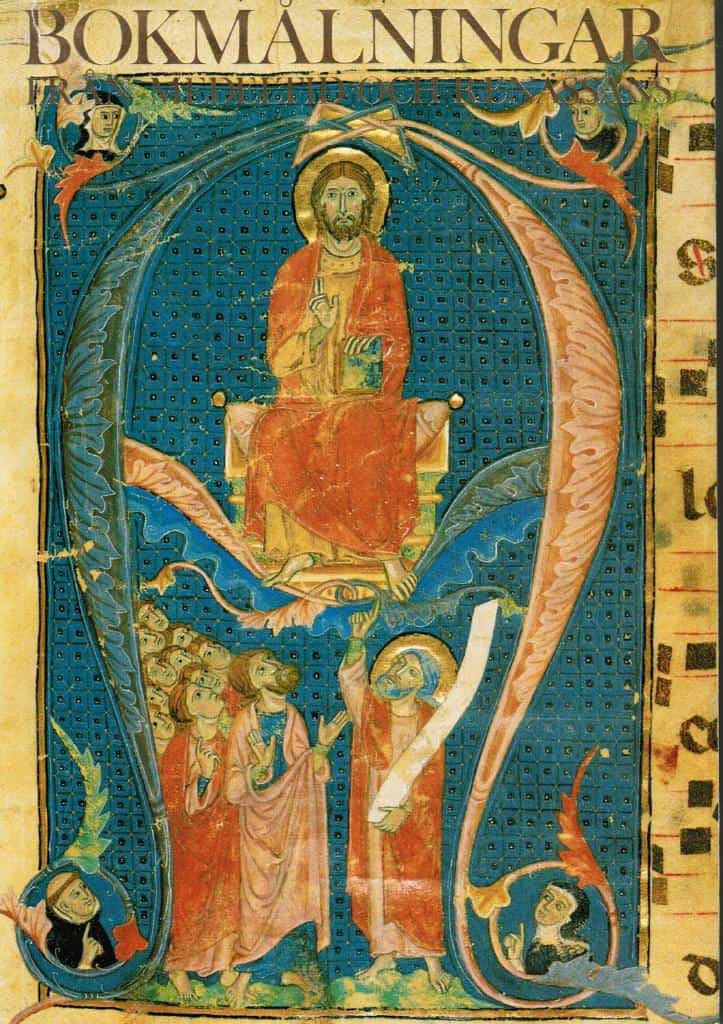 Carl Nordenfalk : Bokmålningar från medeltid och renässans