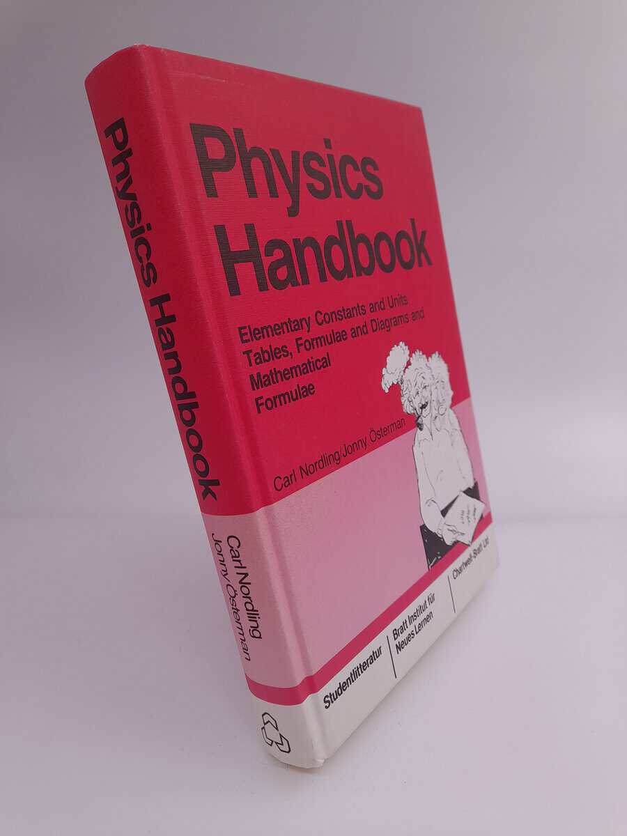 Carl Nordling : Physics handbook