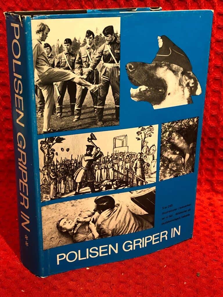 Carl Olof Bernhardsson : Polisen griper in