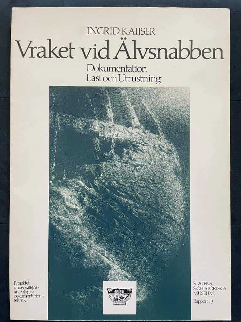 Carl Olof Cederlund : Vraket vid Älvsnabben