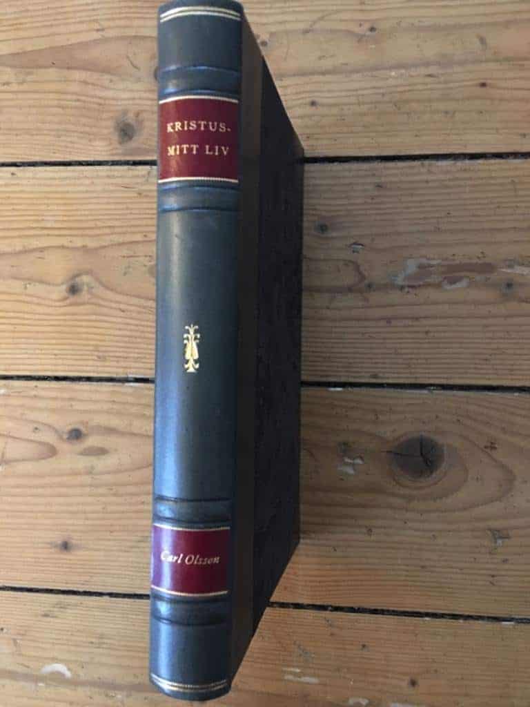 Carl Olsson : Kristus - mitt liv