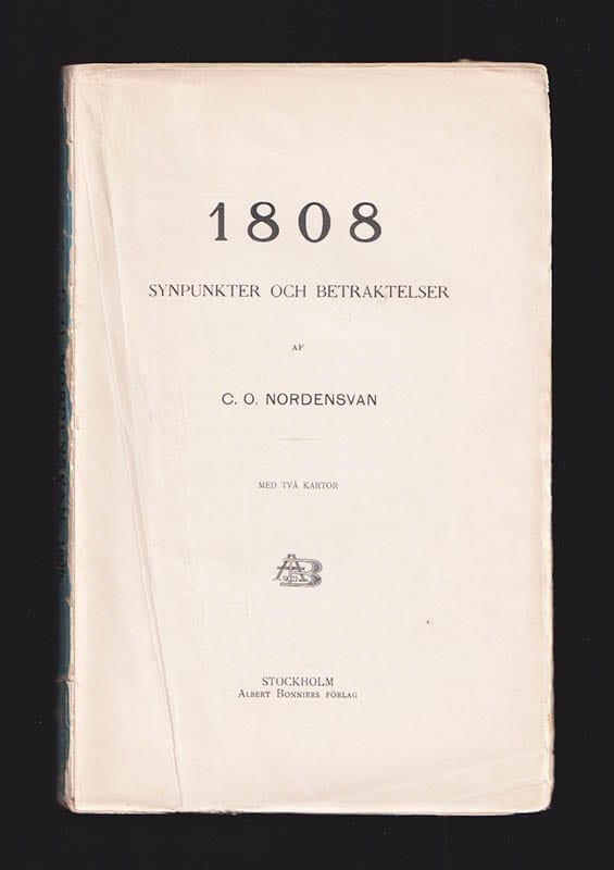 Carl Otto Nordensvan : 1808