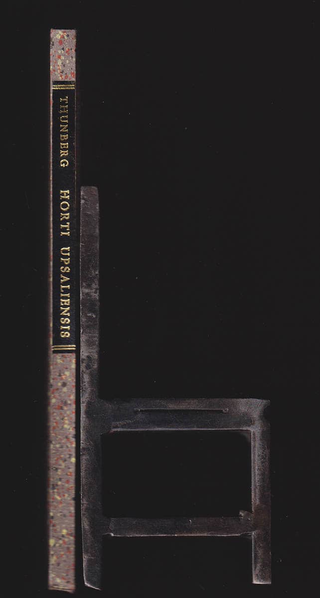 Carl Peter Thunberg : Horti Upsaliensis plantæ cultæ 1780-1800. Part. I-VII