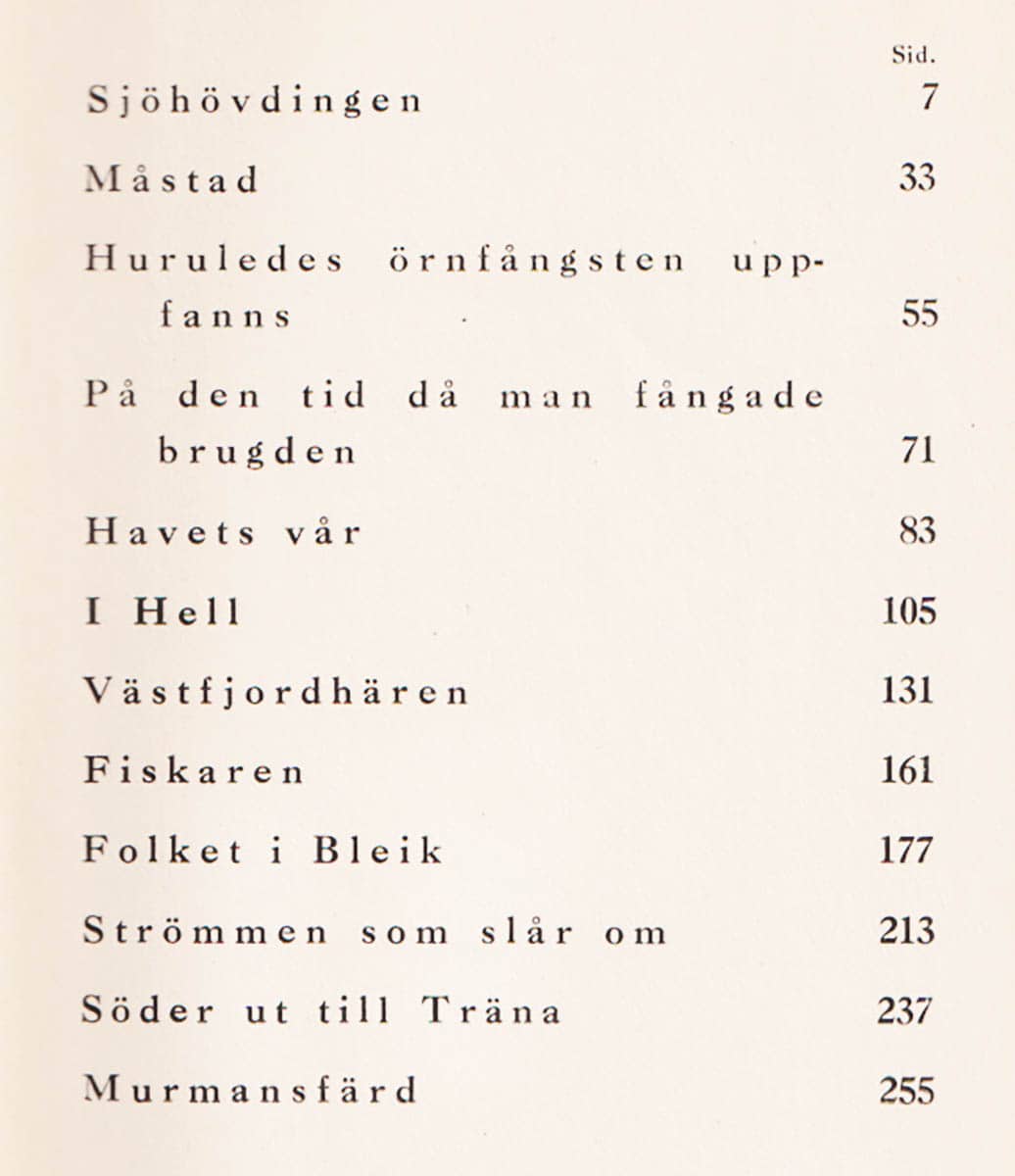 Carl Schøyen : Ett vikingafolk