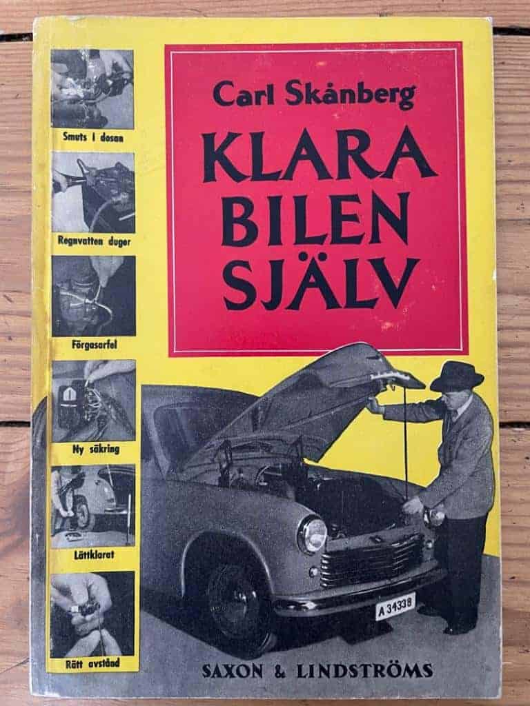 Carl Skånberg : Klara bilen själv