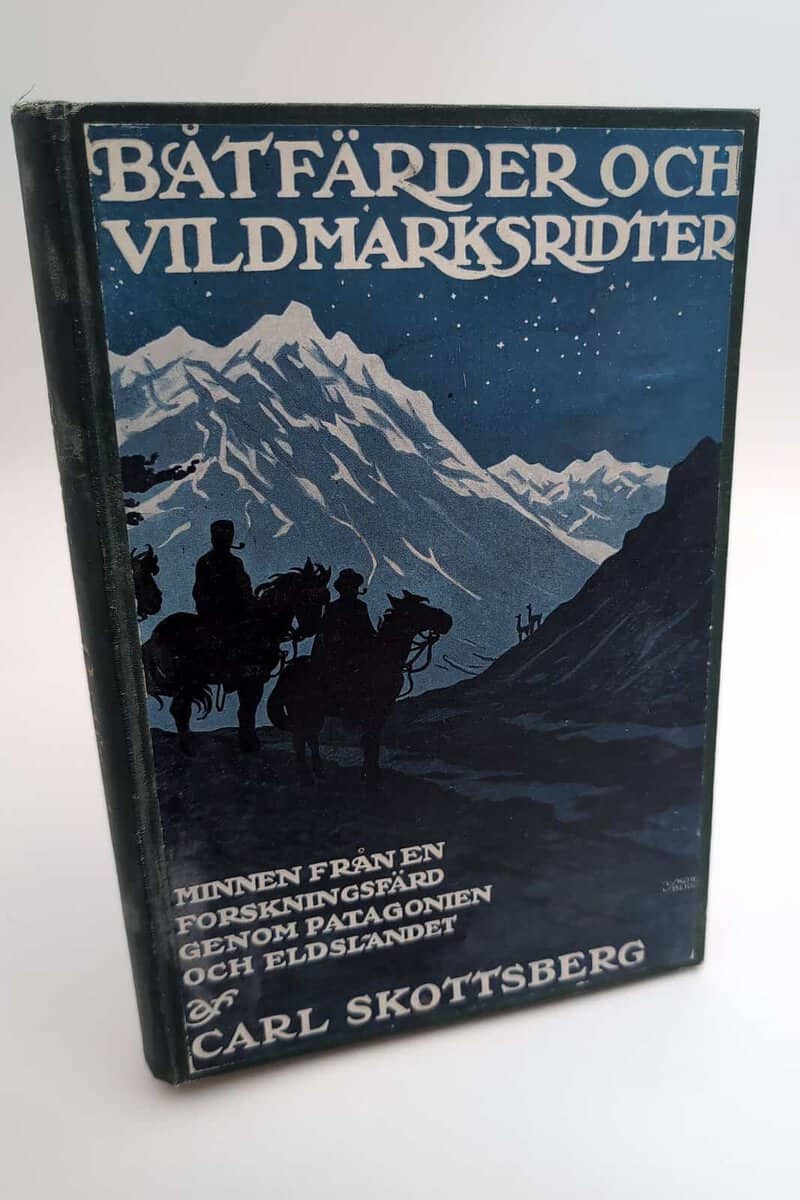 Carl Skottsberg : Båtfärder och vildmarksridter