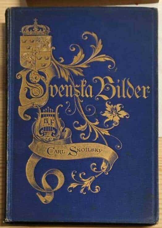 Carl Snoilsky : Svenska bilder - ou