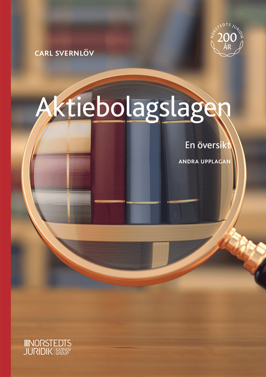Carl Svernlöv : Aktiebolagslagen : en översikt