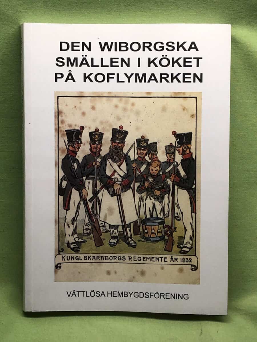 Carl Th. Blom : Wiborgska smällen i köket och andra händelser på Blacken