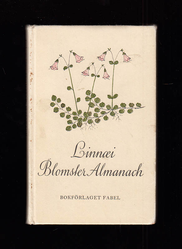Carl von Linné : Blomster-Almanach