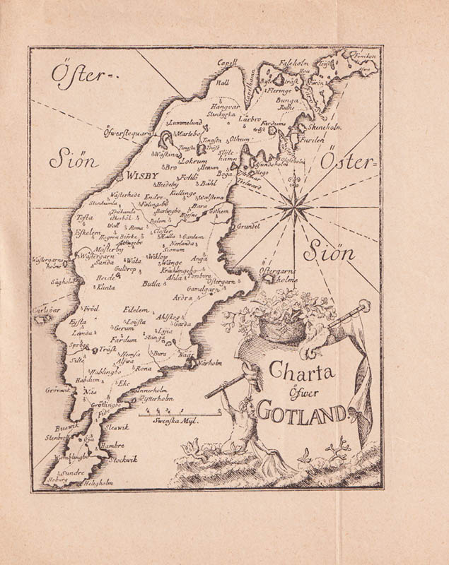 Carl von Linné : Carl Linnaei Gothländska resa på riksens högloflige ständers befallning förrättad åhr 1741