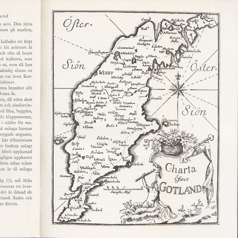 Carl von Linné : Carl von Linnés Gotländska resa förrättad 1741