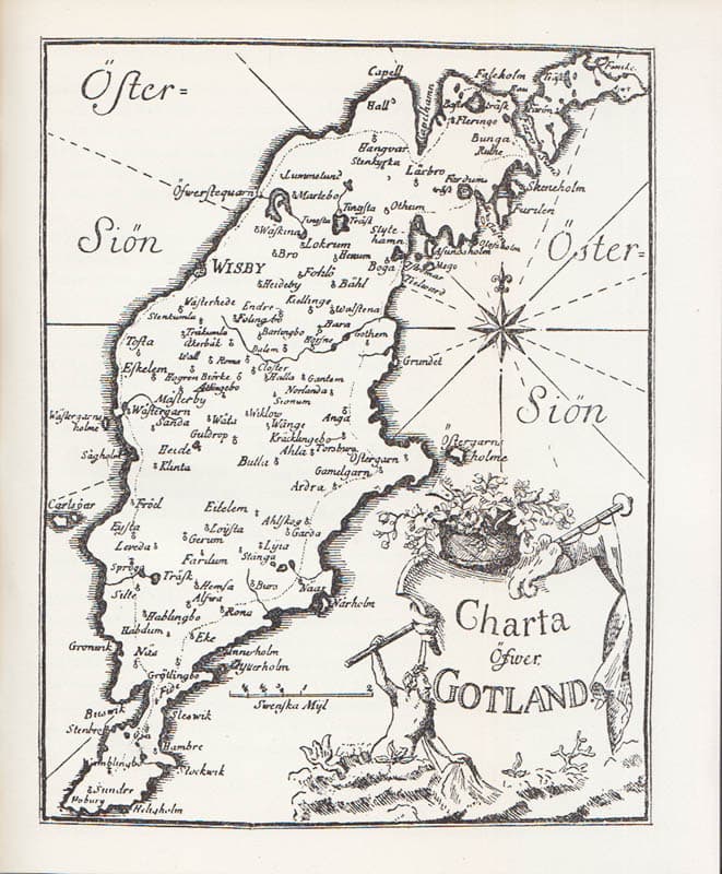 Carl von Linné : Carl von Linnés Gotländska resa förrättad 1741