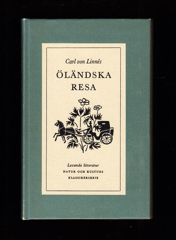 Carl von Linné : Carl von Linnés Öländska resa 1741