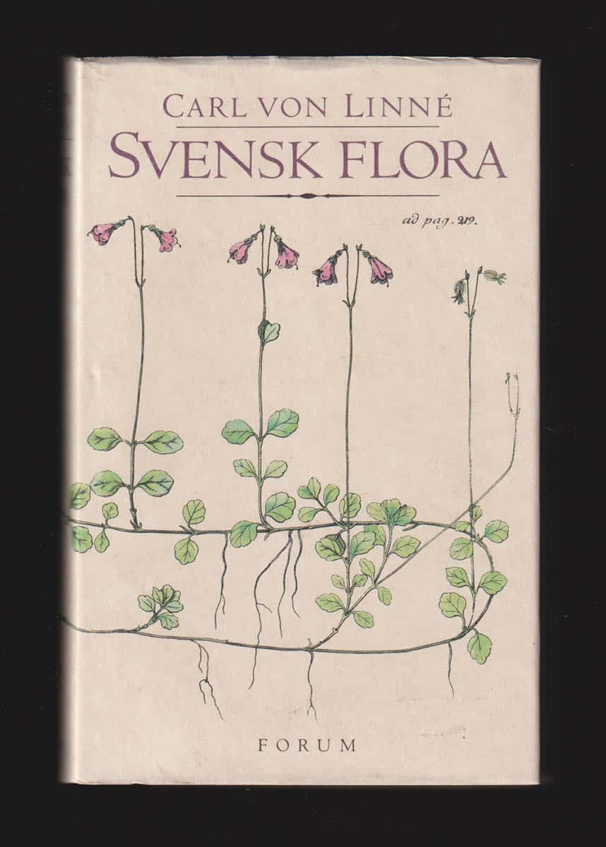 Carl von Linné : Svensk flora