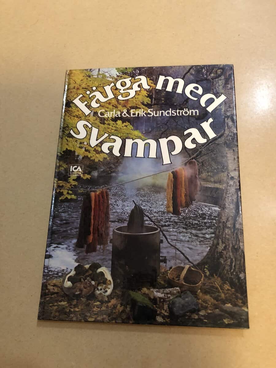 Carla Sundström : Färga med svampar