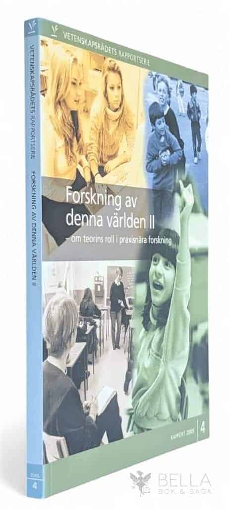 Carlgren, Ingrid ; Josefson, Ingela ; Liberg, Caroline ; Anward, Jan ; Evaldsson, Anna-Carita ; Marton, Ference ; Orre, Inger ; Weiner, Gaby : Forskning av denna världen II - Om teorins till i praxisnära forskning