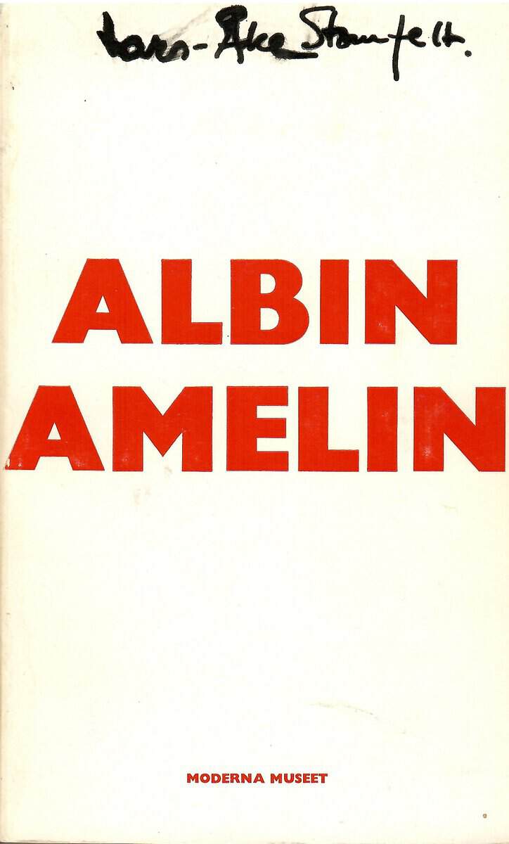 Carlo Derkert : Albin Amelin