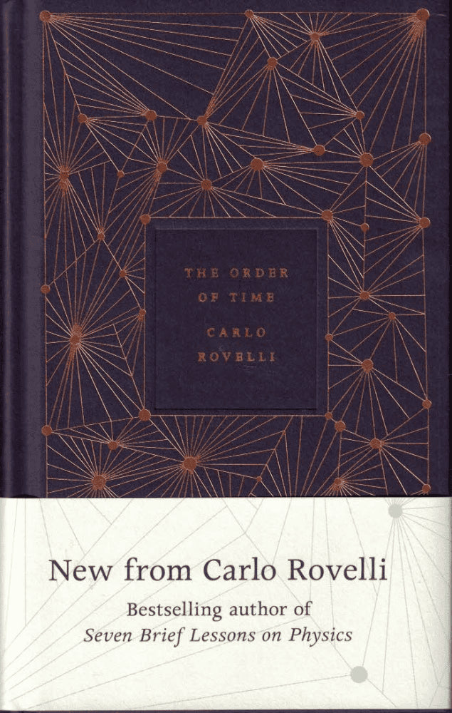 Carlo Rovelli : The order of time
