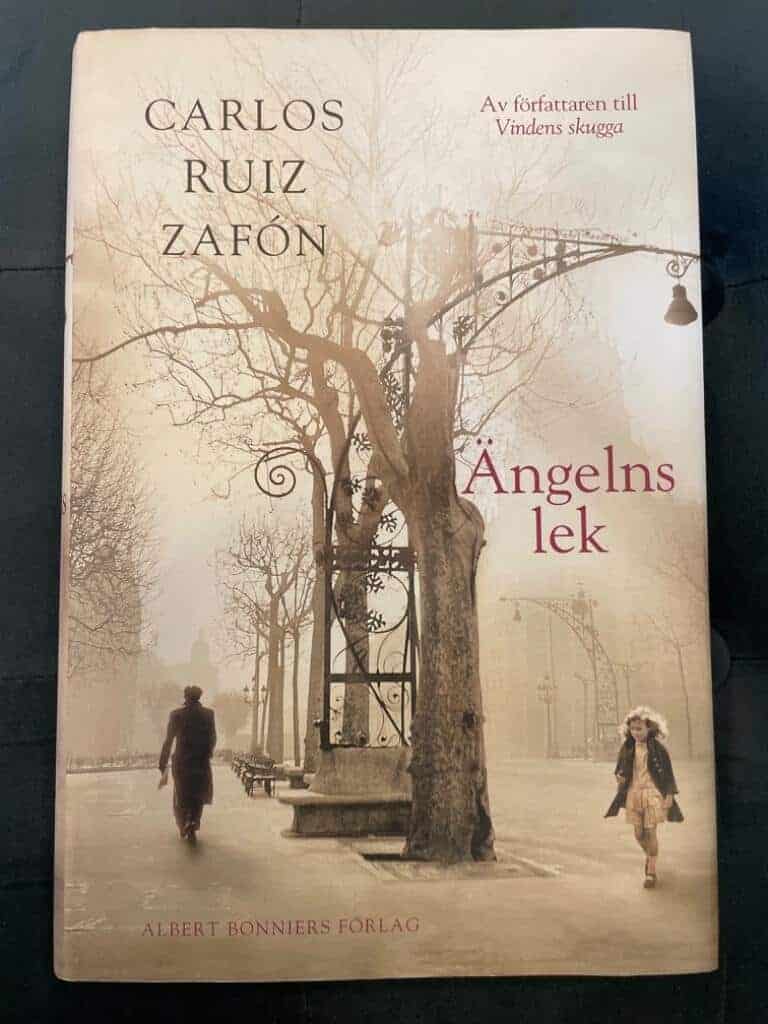 Carlos Ruiz Zafón : Ängelns lek
