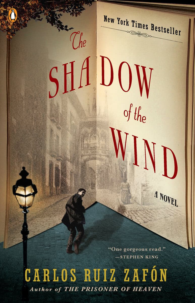 Carlos Ruiz Zafon : The Shadow of the Wind