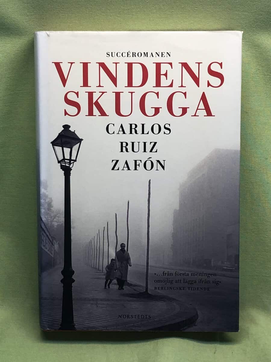Carlos Ruiz Zafón : Vindens skugga