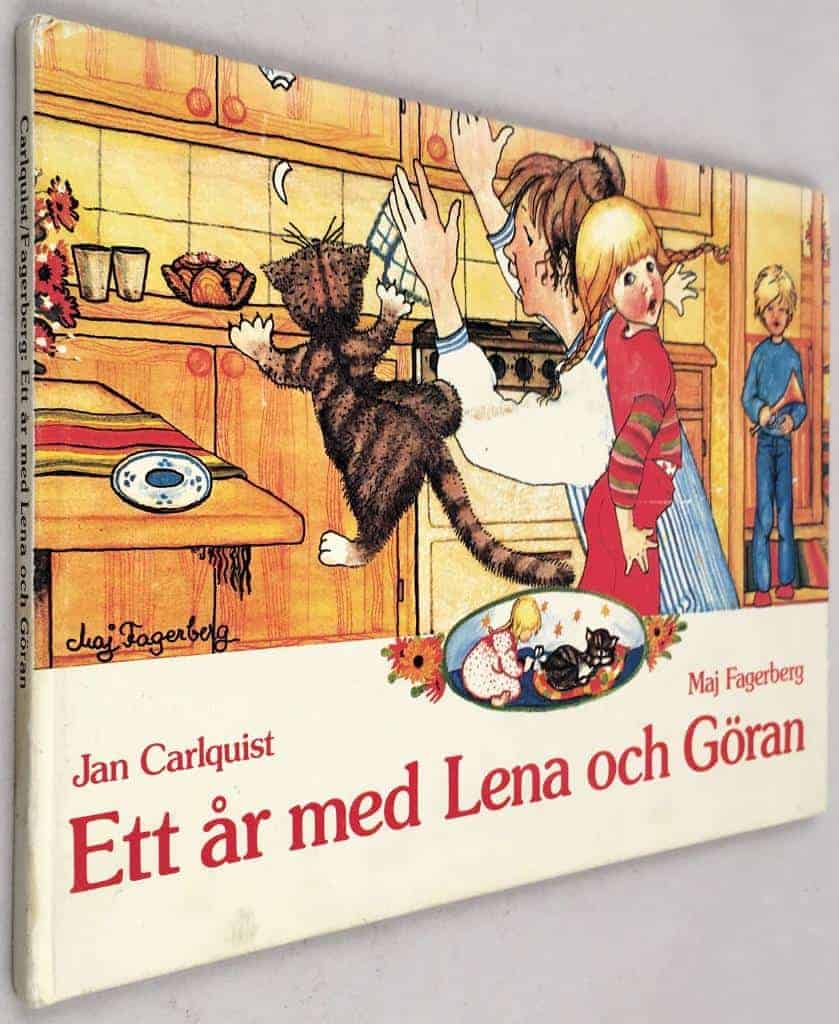 Carlquist, Jan ; Fagerberg, Maj : Ett år med Lena och Göran