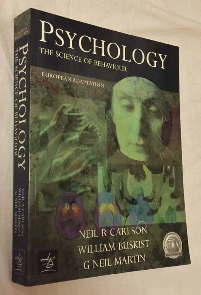 Carlson, Neil R. ; Buskist, William ; Martin, G. Neil ; Brunswick, Nicky : Psychology
