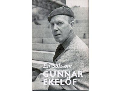 Carlson, Stig ; Liffner, Axel (red.) : En bok om Gunnar Ekelöf