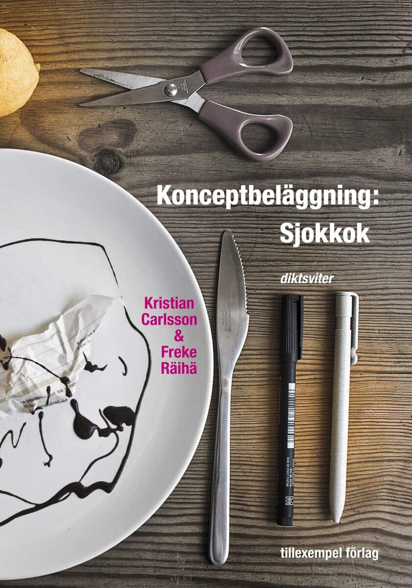 Carlsson, Kristian ; Räihä, Freke : Konceptbeläggning : sjokkok