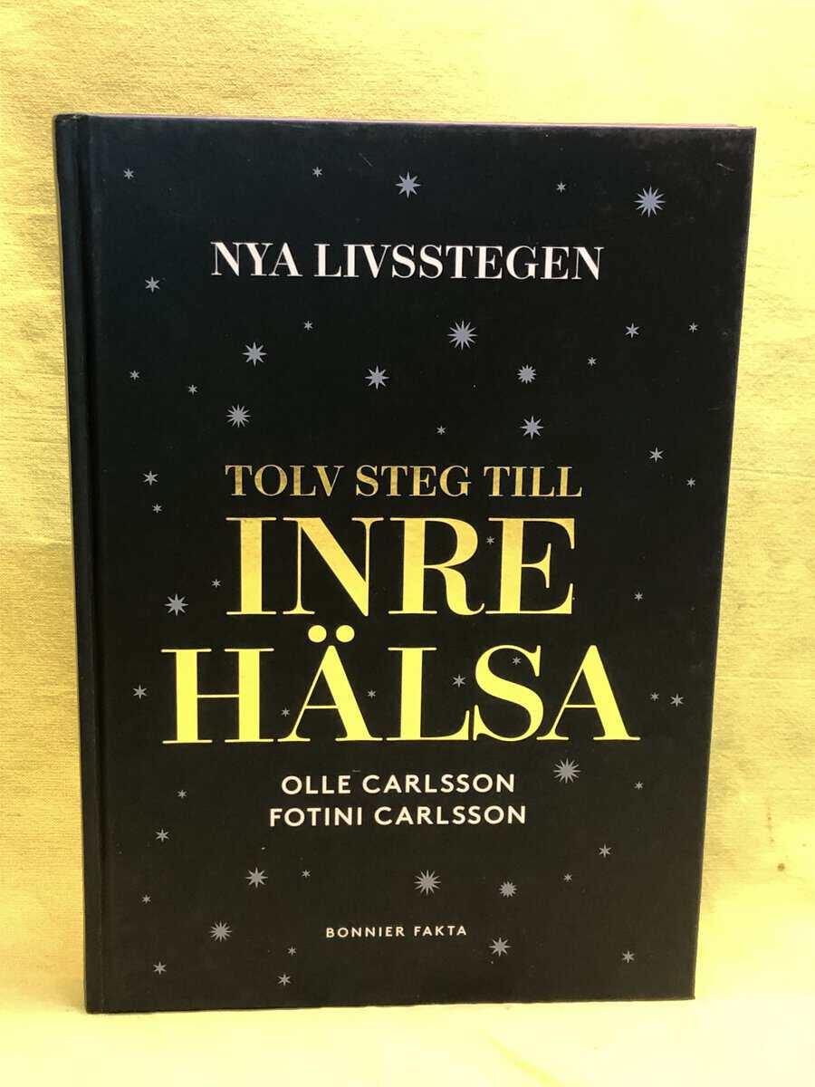 Carlsson, Olle, Carlsson, Fotiní : Nya livsstegen