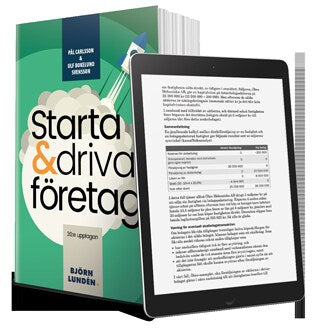 Carlsson, Pål ; Bokelund Svensson, Ulf : Starta & driva företag
