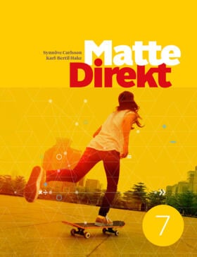 Carlsson, Synnöve ; Hake, Karl Bertil : Matte Direkt 7