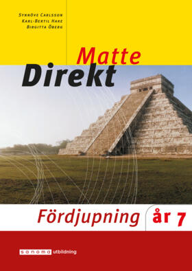 Carlsson, Synnöve ; Hake, Karl Bertil ; Öberg, Birgitta : Matte direkt