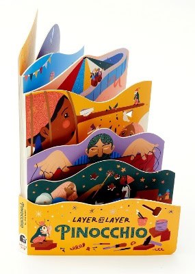 Carly Madden : Pinocchio