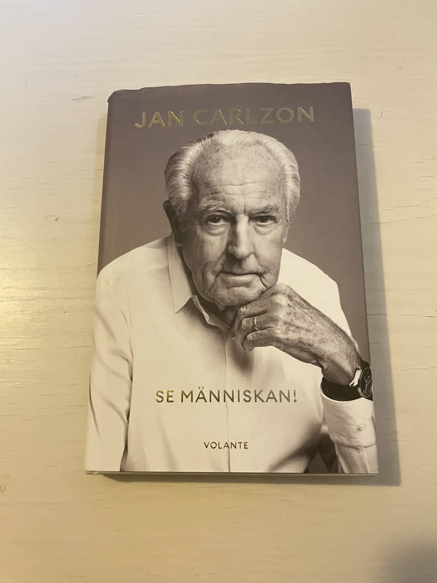 Carlzon, Jan, Dyberg, Nadia : Se människan!