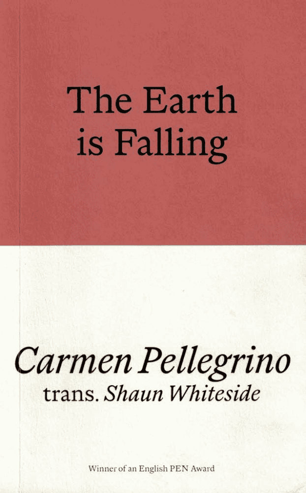 Carmen Pellegrino : The earth is falling