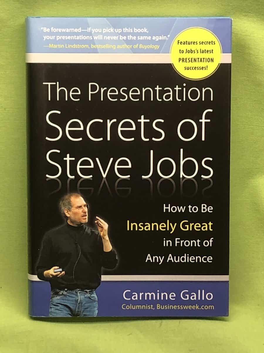 Carmine. Gallo : The presentation secrets of Steve Jobs
